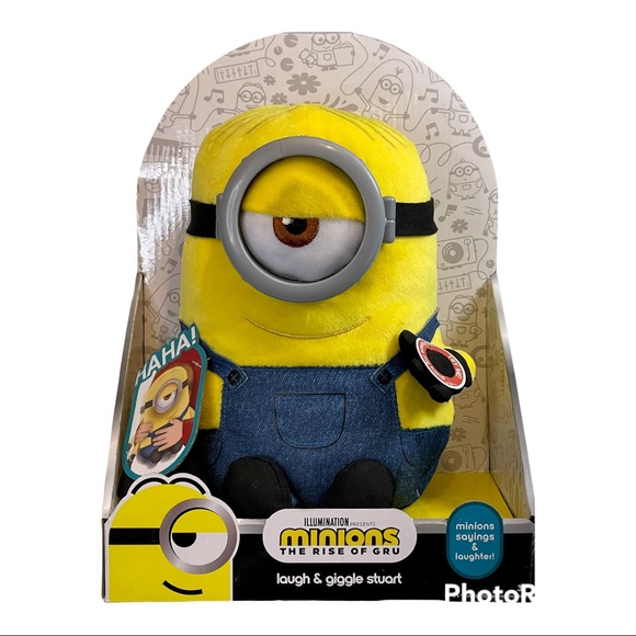 Just Play Toys Minions Laugh Giggle Stuart Plush Talking Minion The Rise Of Gru Illumination Poshmark Just Play Toys Minions Laugh Giggle Stuart Plush Talking Minion The Rise Of Gru Illumination Poshmark